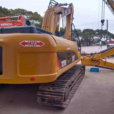 日本製 CAT 325d エグババター 1.1m3 ボケット容量