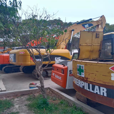 日本製 CAT 325d エグババター 1.1m3 ボケット容量