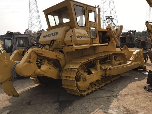 134KW ミニブルドーザー KOMATSU D85-18 製造工場の土作業に最適