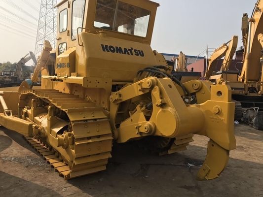 134KW ミニブルドーザー KOMATSU D85-18 製造工場の土作業に最適
