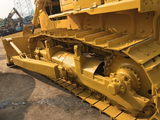 134KW ミニブルドーザー KOMATSU D85-18 製造工場の土作業に最適