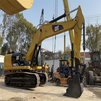 低労働時間 CAT 330d2 エグババータ 156kw パワーと東芝水力シリンダー