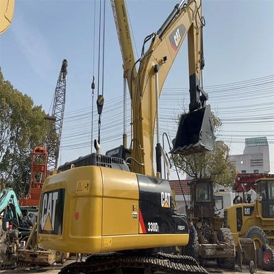 低労働時間 CAT 330d2 エグババータ 156kw パワーと東芝水力シリンダー