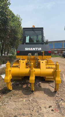 日本 オリジナル SHANTUI SD22 土地移転と建設のための古着クローラーブルドーザー