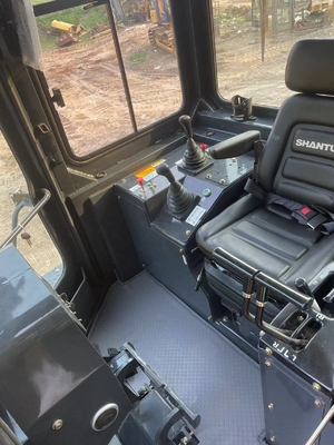 日本 オリジナル SHANTUI SD22 土地移転と建設のための古着クローラーブルドーザー