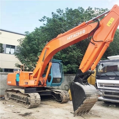 ヒタチEX200 クローラー掘削機 低作業時間 0-2000 と YUCHAI エンジン 準備