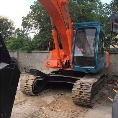 ヒタチEX200 クローラー掘削機 低作業時間 0-2000 と YUCHAI エンジン 準備