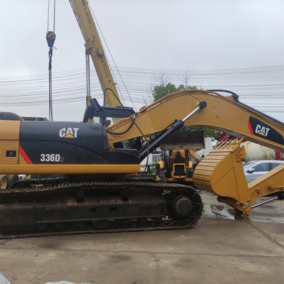 日本 オリジナルキャタピラー 336d2 CAT クローラー 掘削機 移動型 クローラー型