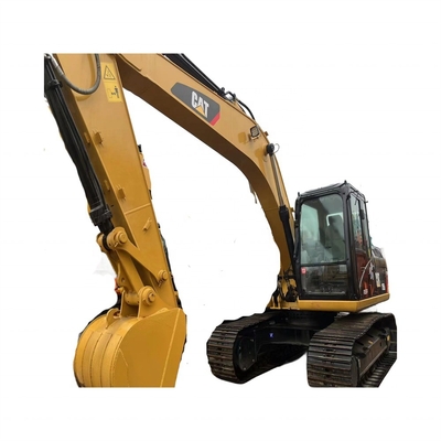 15トンの稼働重量 オリジナル日本部品付き 中古キャタピラー 315D2 掘削機