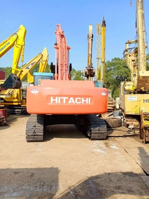 中古のヒタチEX300 クローラー掘削機 安価で耐久性のある建設機器