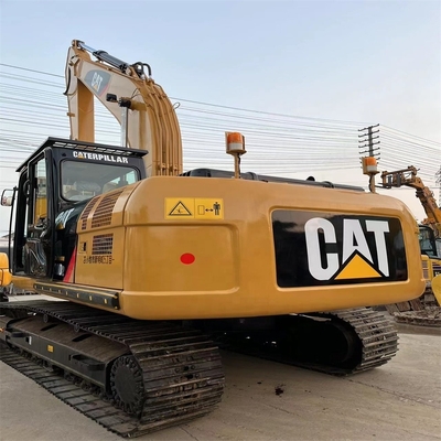 良好な状態 カタピラー 320D2 エグババター オリジナル CAT エンジン 低労働時間