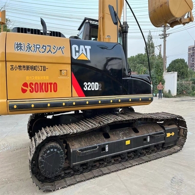 良好な状態 カタピラー 320D2 エグババター オリジナル CAT エンジン 低労働時間