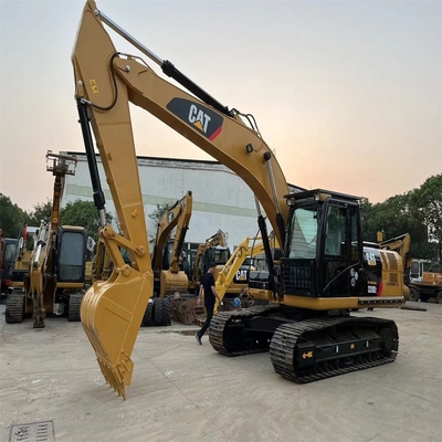 良好な状態 カタピラー 320D2 エグババター オリジナル CAT エンジン 低労働時間