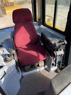 中古 日本 カタピラー CAT D7R ミニドーザー 低労働時間 4m3 ドーシング容量