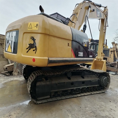 200kW 中古 日本 オリジナル カタピラー クローラー 掘削機 330D 掘削機 33750 KG