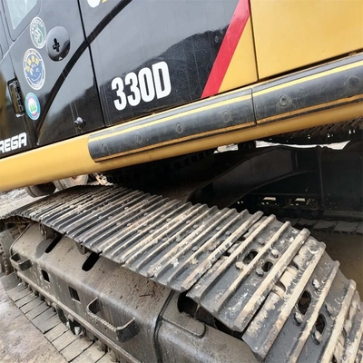 200kW 中古 日本 オリジナル カタピラー クローラー 掘削機 330D 掘削機 33750 KG