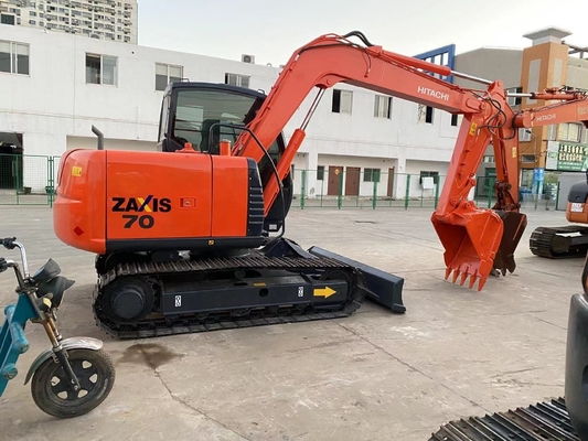 日立ZX70 低労働時間と優れた性能の古着掘削機