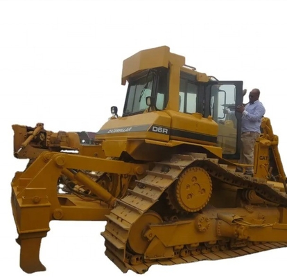 中古 日本 CAT D6R ミニドーザー 低労働時間と優れた労働条件