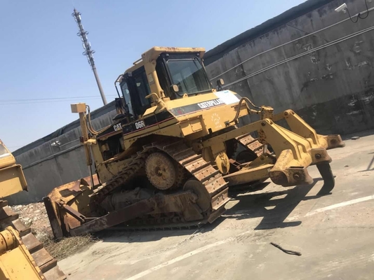中古 日本 CAT D6R ミニドーザー 低労働時間と優れた労働条件