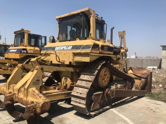 中古 日本 CAT D6R ミニドーザー 低労働時間と優れた労働条件