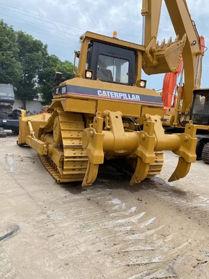 日本における高効率の水力クローラーカタピラー CAT D9Nブルドーザー