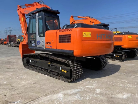 日本から輸入されたHITACHI ZX200掘削機 低時間 クローラー・ディガー 中古掘削機