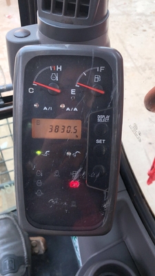 日本産 ヒタチ ZX350 重作業機械と35トンの作業重量を持つ掘削機