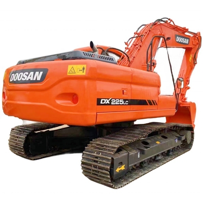 ドーサン DX225LC 掘削機 2023 低労働時間 中古 水力クローラー掘削機