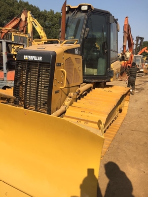 120HP 中古 CAT D5K ブールドーザー クローラー 建設作業機器のための水力機械