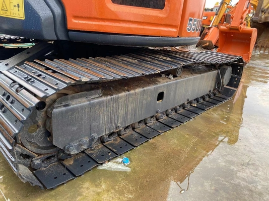 使用済みHITACHI zx350usrミニ掘削機 5.5トンのクローラー水力掘削機