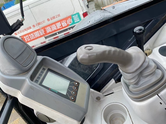 使用済みHITACHI zx350usrミニ掘削機 5.5トンのクローラー水力掘削機