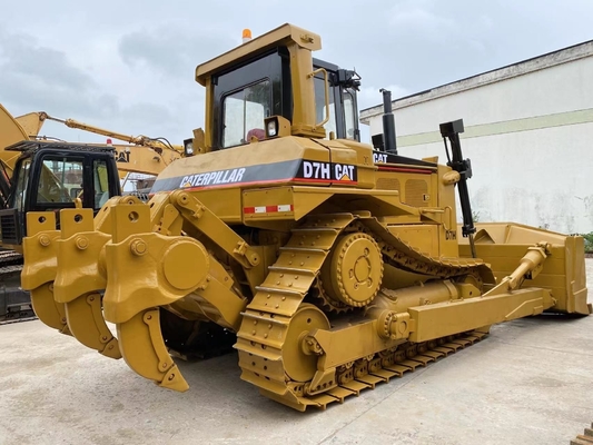 日本製 ミニ オリジナル CAT D7Hブルドーザー