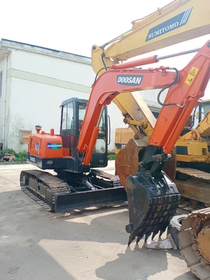 5.5トンのドーサン DH55 クローラー掘削機 韓国原発 0~2000時間稼働