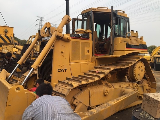 14872 KG 中古 日本製 カタピラー CAT D6H 低労働時間ブルドーザー