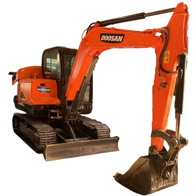 中古 ドーサン DX55-9C ハイドロリック クローラー 掘り機