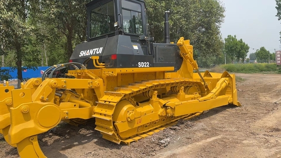 ディーゼルエンジンとスミトモ水力シリンダーを持つ中古SD22ブルドーザー