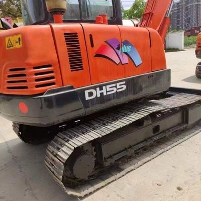 ドーサン DH55 ミニ掘削機 状態良好 価格で韓国製 DH55