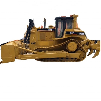 機械重量19000kgのD9NカタピラーブルドーザーとD9Nクローラーブルドーザー