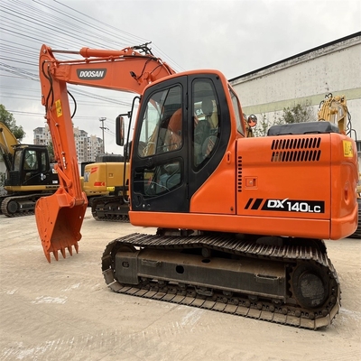 低時間 中古 ドーサン 140LC 掘削機 71kw 14TON 稼働重量