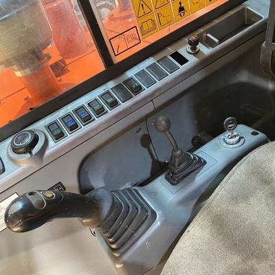 低エネルギー消費 ドーサン DX55 建設用掘削機 5.25TON 稼働重量