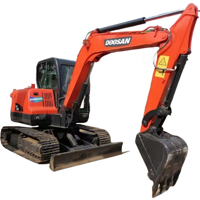 中古品 状態良好 ドーサン DX60 掘削機 中古 クローラー 水力掘削機