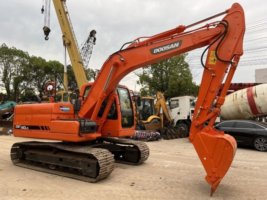 最良のDOOSAN DX140LC 水力掘削機 低労働時間と優れた性能