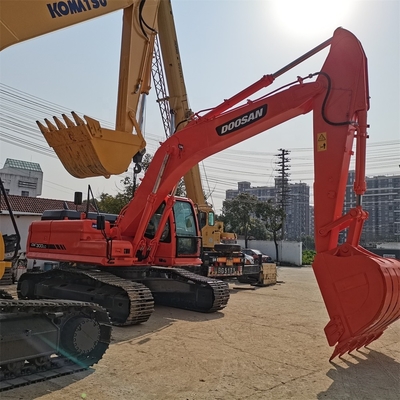 DOOSAN DX300LC 中古掘削機 0〜2000 作業時間と水力安定性