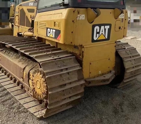低労働時間と良質な状態の CAT D5K トラクタードーザー