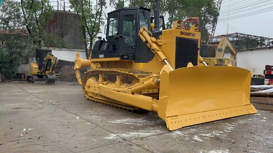 YUNNEI エンジンは ブルドーザー マウンテンプッシュ 6.4立方メートル SD22 市場のために良い状態で