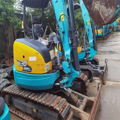 日本古着 KUBOTA U30 掘削機 オリジナル 水力クローラー掘削機 状態良好