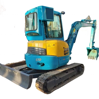 オリジナルの水力シリンダーを持つ古着水力掘削機 クローラー掘削機 Kubota KX135