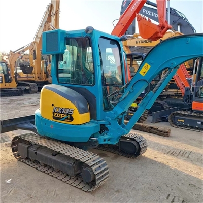 オリジナルの水力シリンダーを持つ古着水力掘削機 クローラー掘削機 Kubota KX135