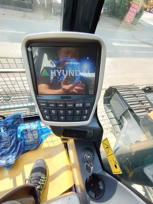 ハインダイ HX220L 掘削機 20トンのクローラー掘削機 オリジナル塗料用土を移動する機械