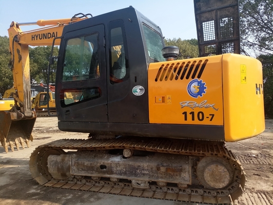 中古ハインダイ 110-7 掘削機 クローラー 水力掘削機 0.5m3 バケット容量